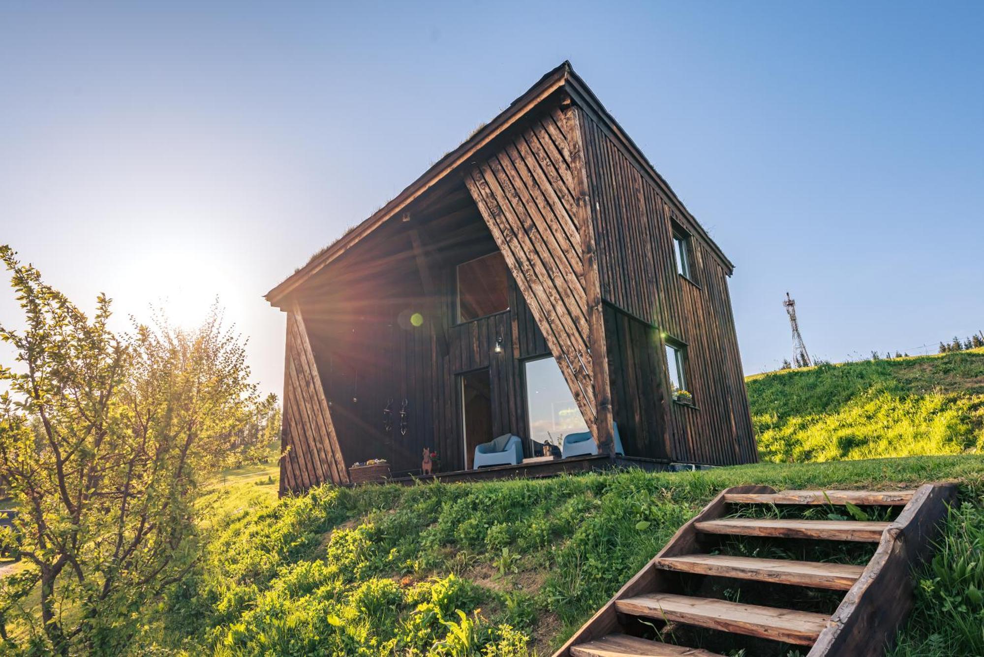 Domek Trohaniec Lesny Villa Lutowiska Exterior photo